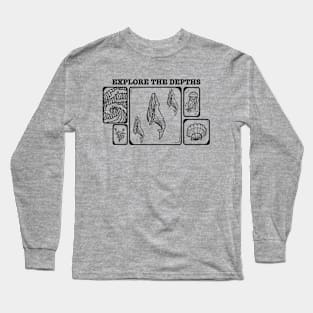 Explore The Depths Long Sleeve T-Shirt